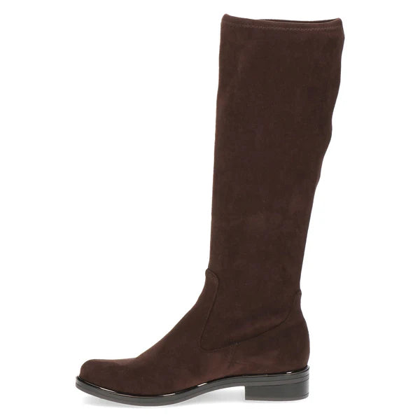 Caprice Dark Brown Boots 25512