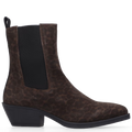 Terra Suede Leopard Boot