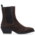 Terra Suede Leopard Boot