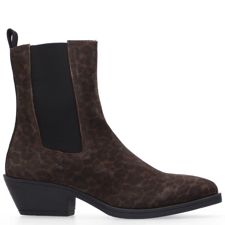 Terra Suede Leopard Boot