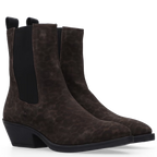 Terra Suede Leopard Boot