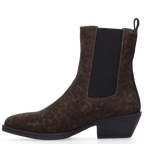 Terra Suede Leopard Boot