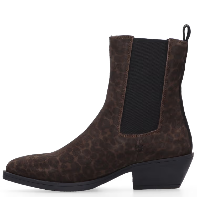 Terra Suede Leopard Boot