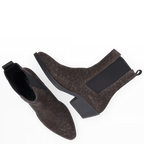 Terra Suede Leopard Boot