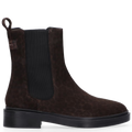 Fallen Suede Leopard Boot