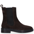 Fallen Suede Leopard Boot