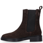 Fallen Suede Leopard Boot