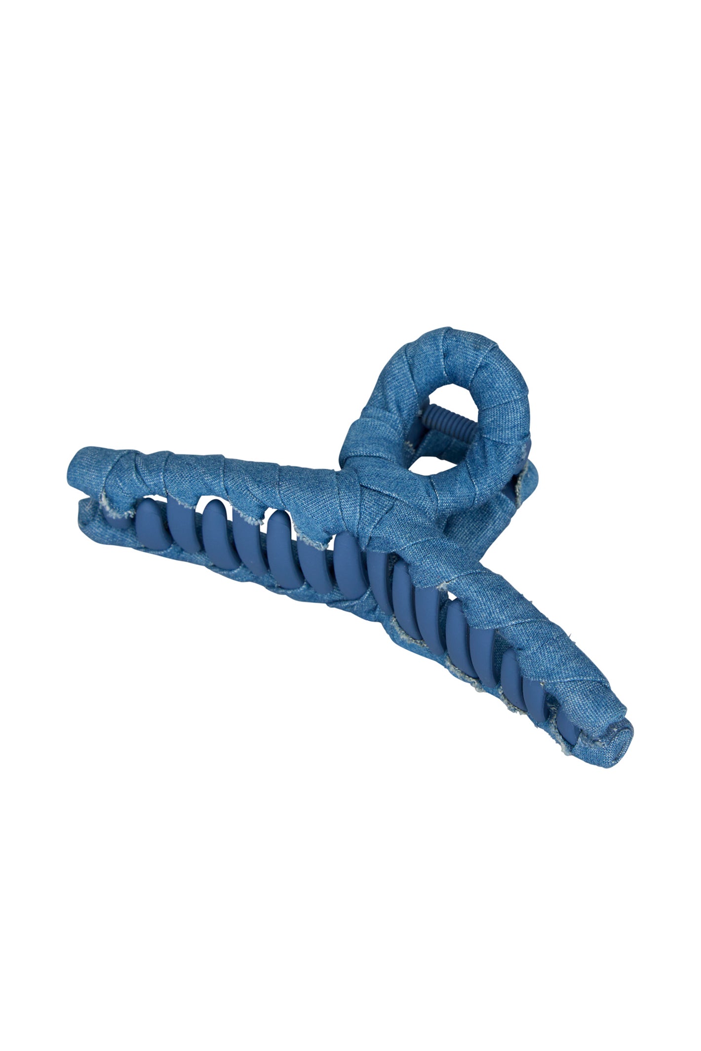Beck Sondergaard Tila Celabrina Denim Hair Claw