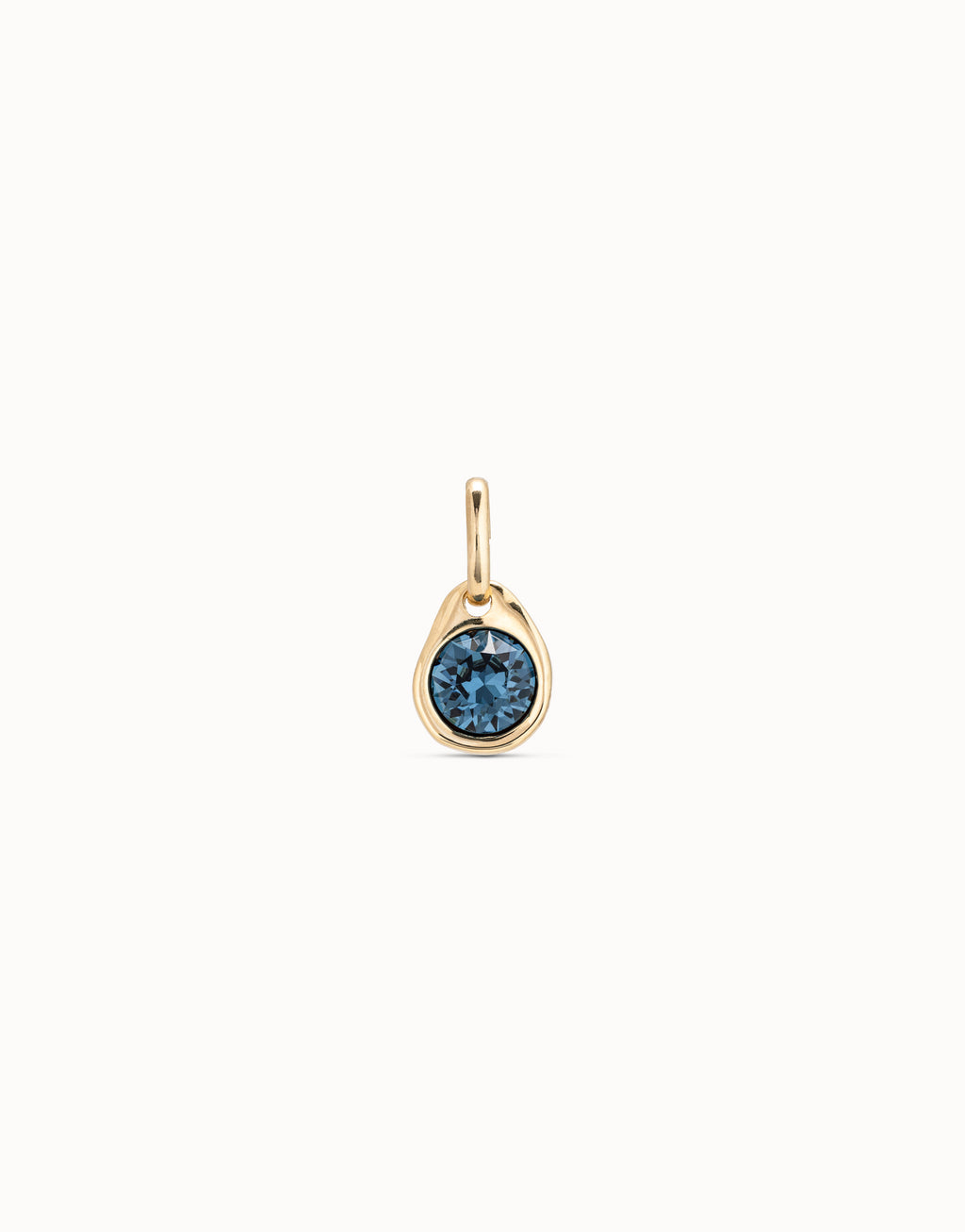 Uno de 50 CHA0210 Circular charm with crystal