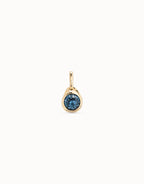 Uno de 50 CHA0210 Circular charm with crystal