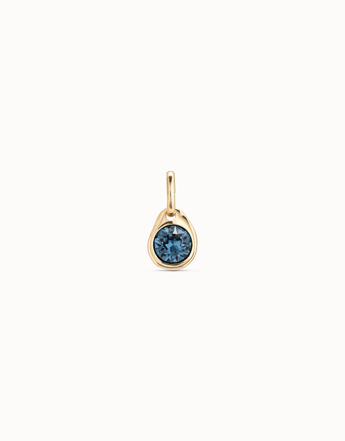 Uno de 50 CHA0210 Circular charm with crystal