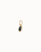 Uno de 50 CHA0210 Circular charm with crystal