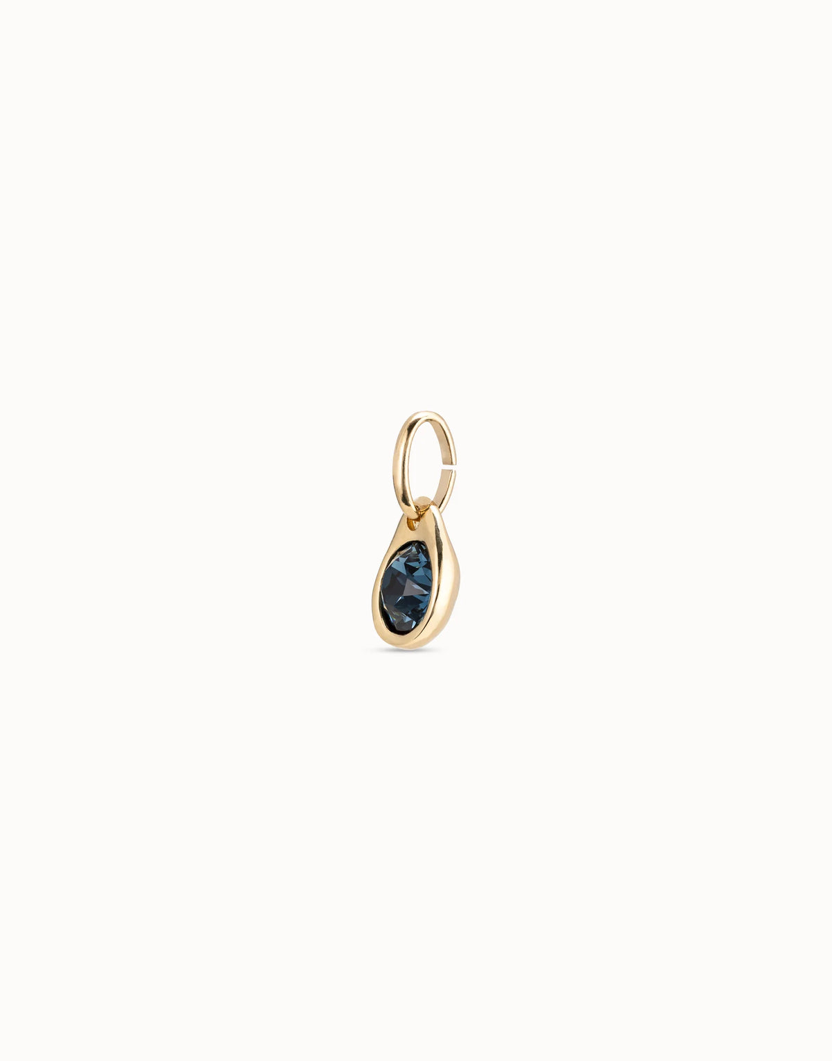 Uno de 50 CHA0210 Circular charm with crystal