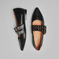 Esska Harper - Metallic Black