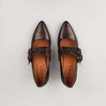 Esska Larissa - Metallic dark Brown