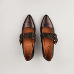 Esska Larissa - Metallic dark Brown