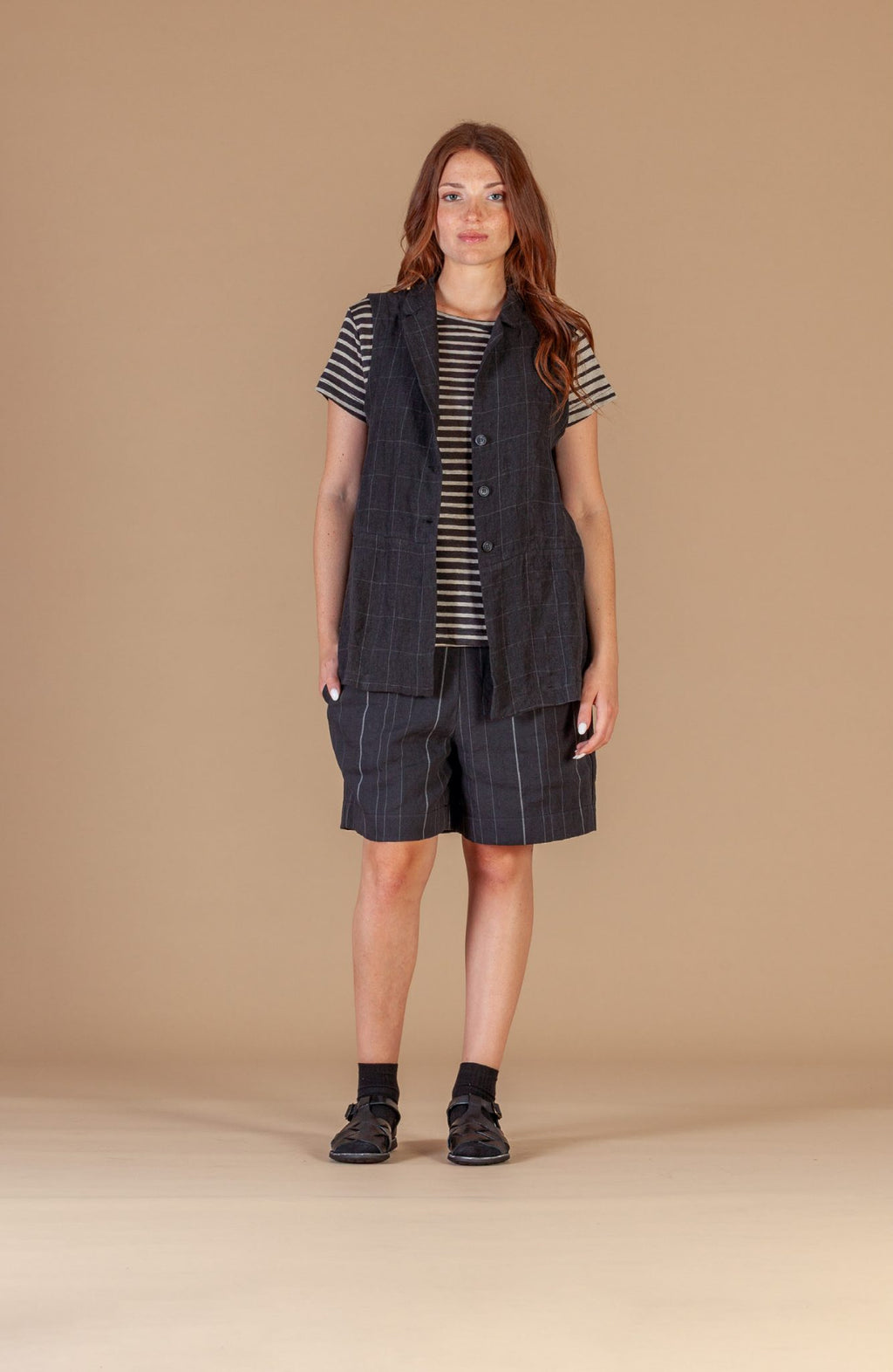 Mama B Goccia A/E Calce Teuse Gilet
