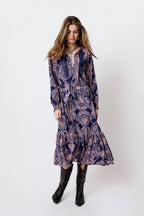 Mary Dress - Evening Blue