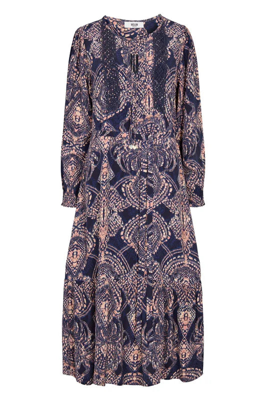 Mary Dress - Evening Blue