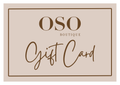 OSOboutique Gift Card