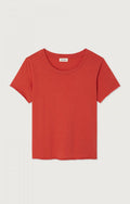American Vintage Remytown Vermillon Vintage Short Sleeve T-Shirt REM02A