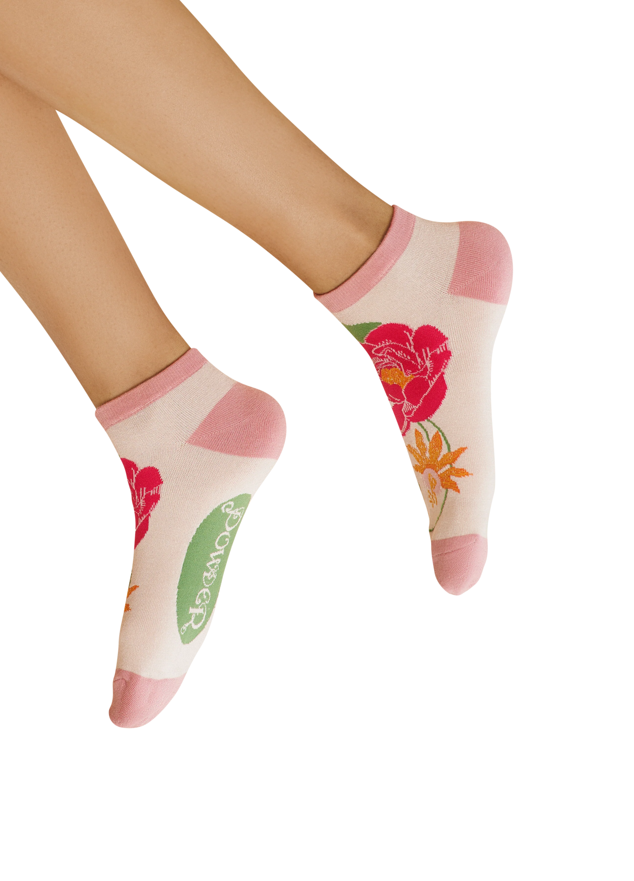 Powder SOC644 Tropical Floral Design