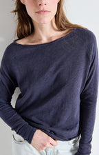 American Vintage SON31GH26 Sonoma Tshirt - Navy Blue