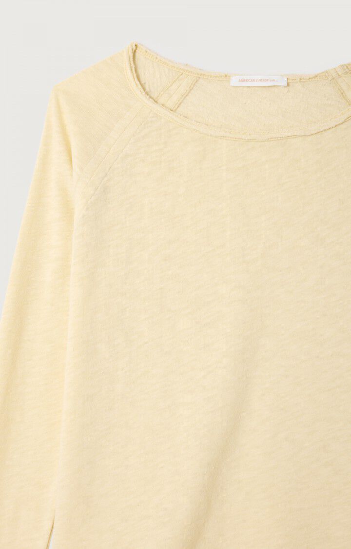 American Vintage SON31G Sonoma Tshirt - Vintage Vanilla
