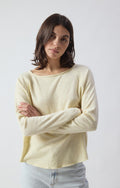 American Vintage SON31G Sonoma Tshirt - Vintage Vanilla