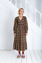 Troy Dress - Midnight/Sand