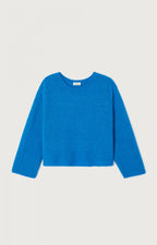American Vintage Vitow Curacao Chine Jumper VITO18P