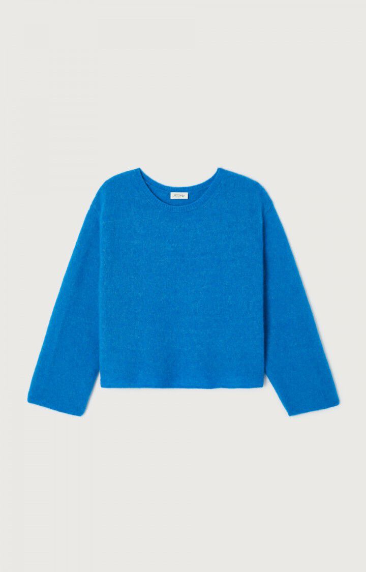 American Vintage Vitow Curacao Chine Jumper VITO18P