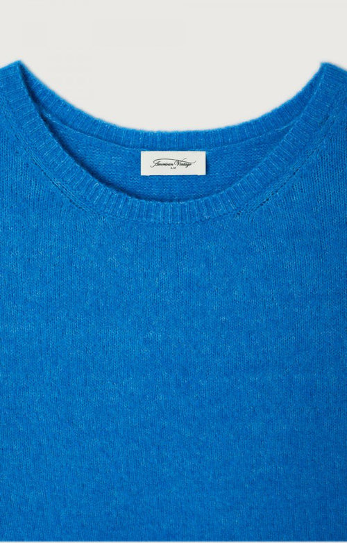 American Vintage Vitow Curacao Chine Jumper VITO18P