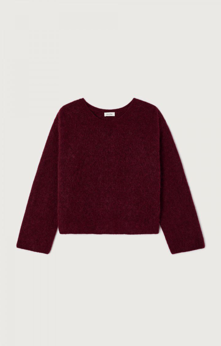 American Vintage Vitow Grenat Chine Jumper VITO18P