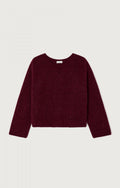 American Vintage Vitow Grenat Chine Jumper VITO18P
