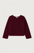 American Vintage Vitow Grenat Chine Jumper VITO18P