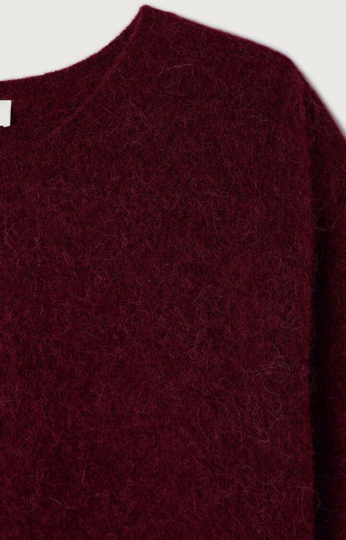 American Vintage Vitow Grenat Chine Jumper VITO18P