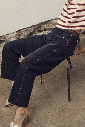 Vika Stud Jeans