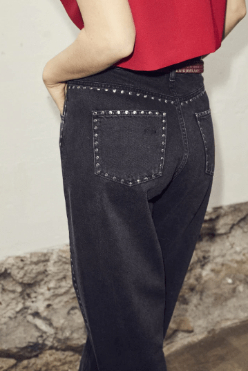 Vika Stud Jeans