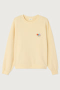 American Vintage ATU03DE26 Atubay Ecru Cream Sweatshirt