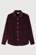 American Vintage Padow Auburn Vintage Purple Shirt PADO06A, packshot