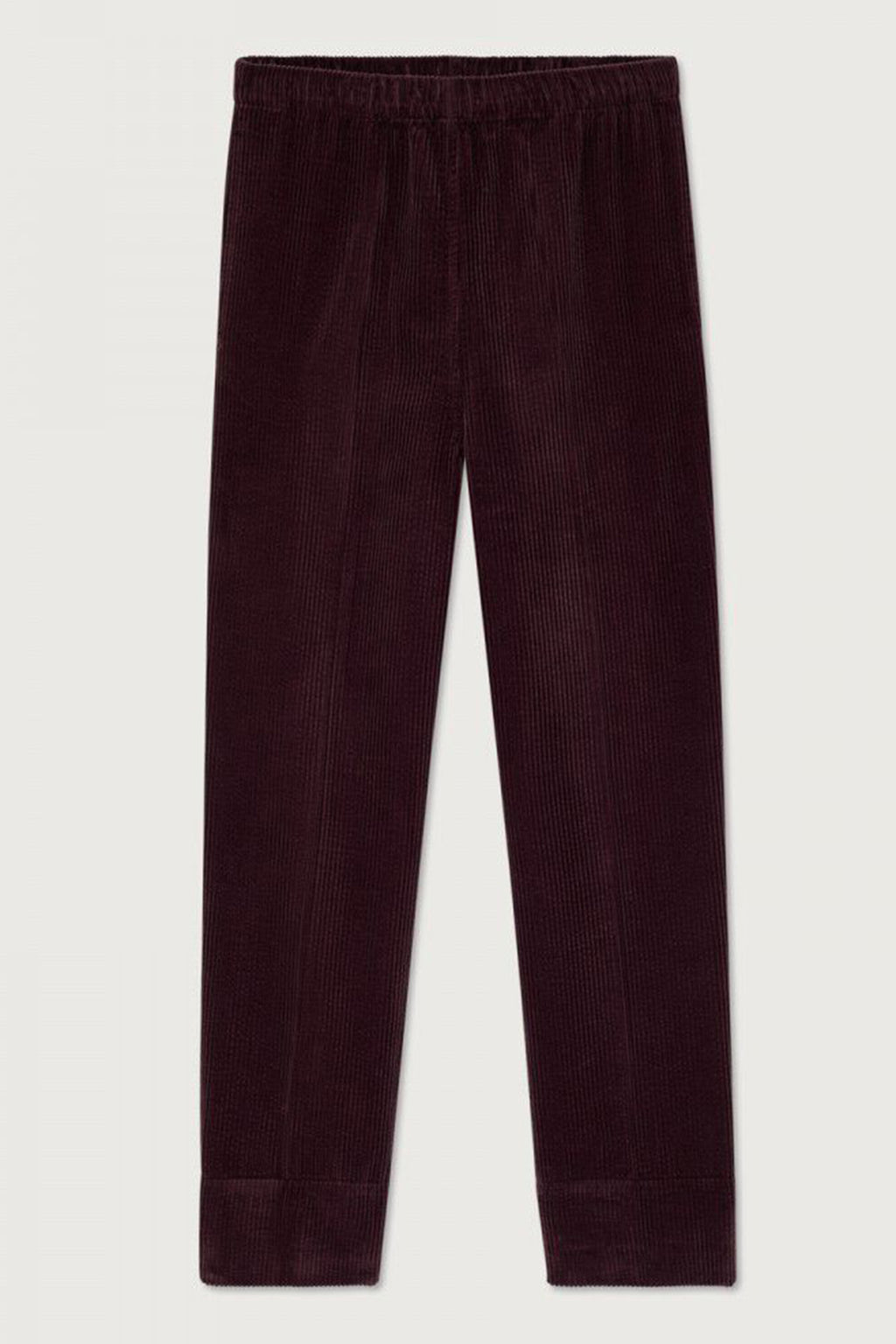 American Vintage Padow Auburn Vintage Purple Trousers PADO137, packshot