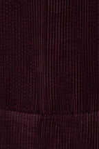 American Vintage Padow Auburn Vintage Purple Trousers PADO137, fabric detail