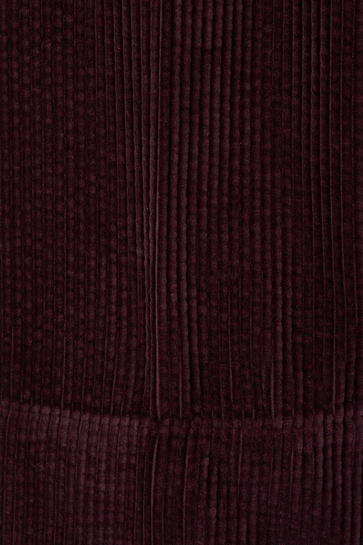 American Vintage Padow Auburn Vintage Purple Trousers PADO137, fabric detail