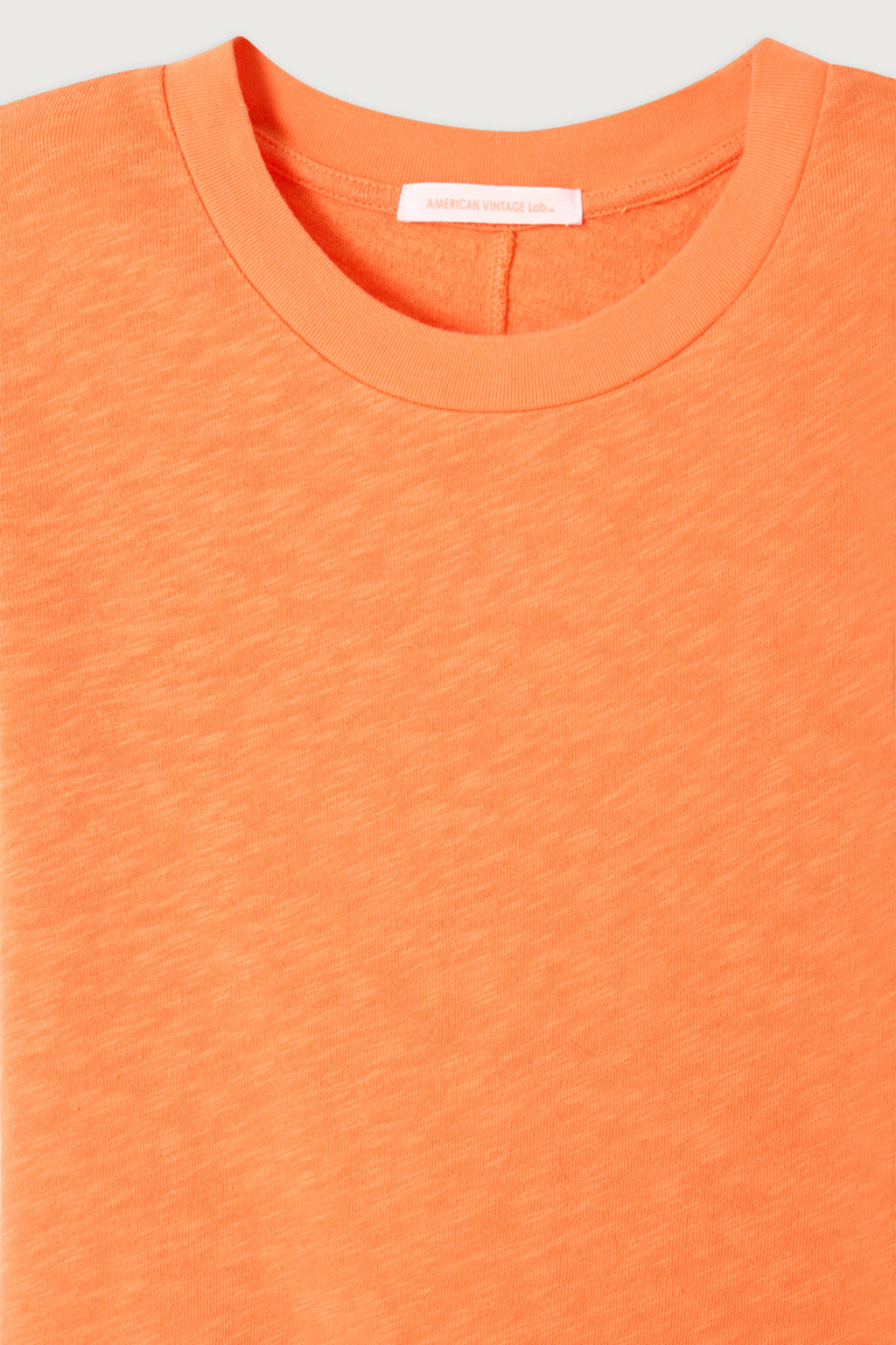 American Vintage SON28GE26 Sonoma Abricotine Vintage Orange T-Shirt
