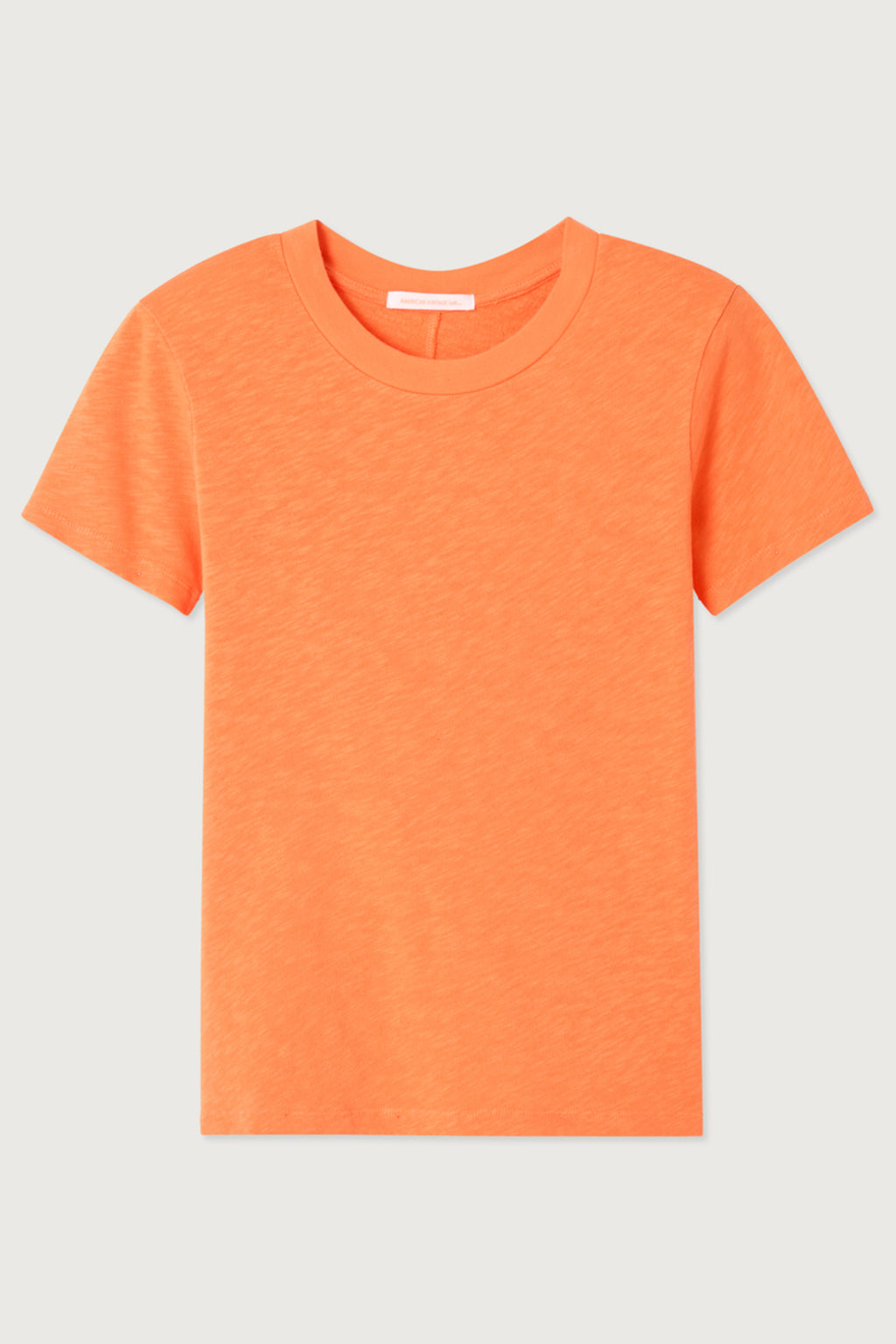 American Vintage SON28GE26 Sonoma Abricotine Vintage Orange T-Shirt