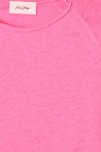 American Vintage SON31GE26 Sonoma Fluorescent Pink Acid Long Sleeve T-Shirt