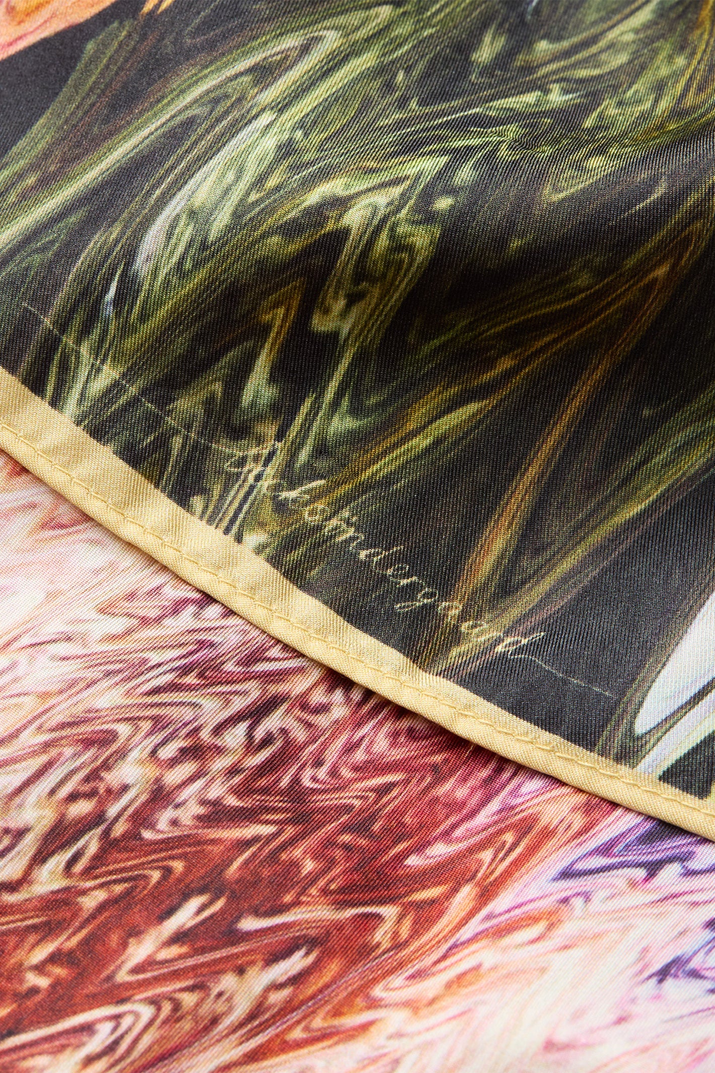 Beck Sondergaard Ambria Sia Multicolour Silk Scarf