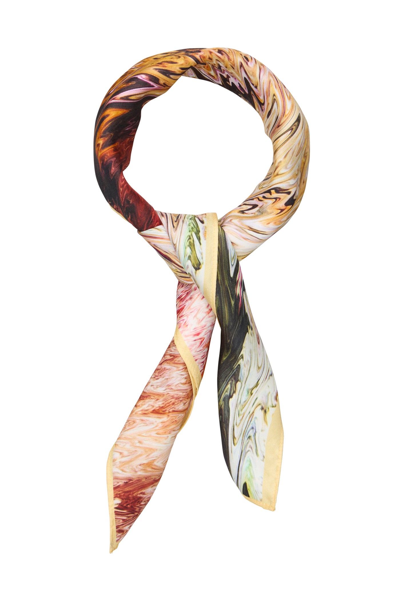 Beck Sondergaard Ambria Sia Multicolour Silk Scarf