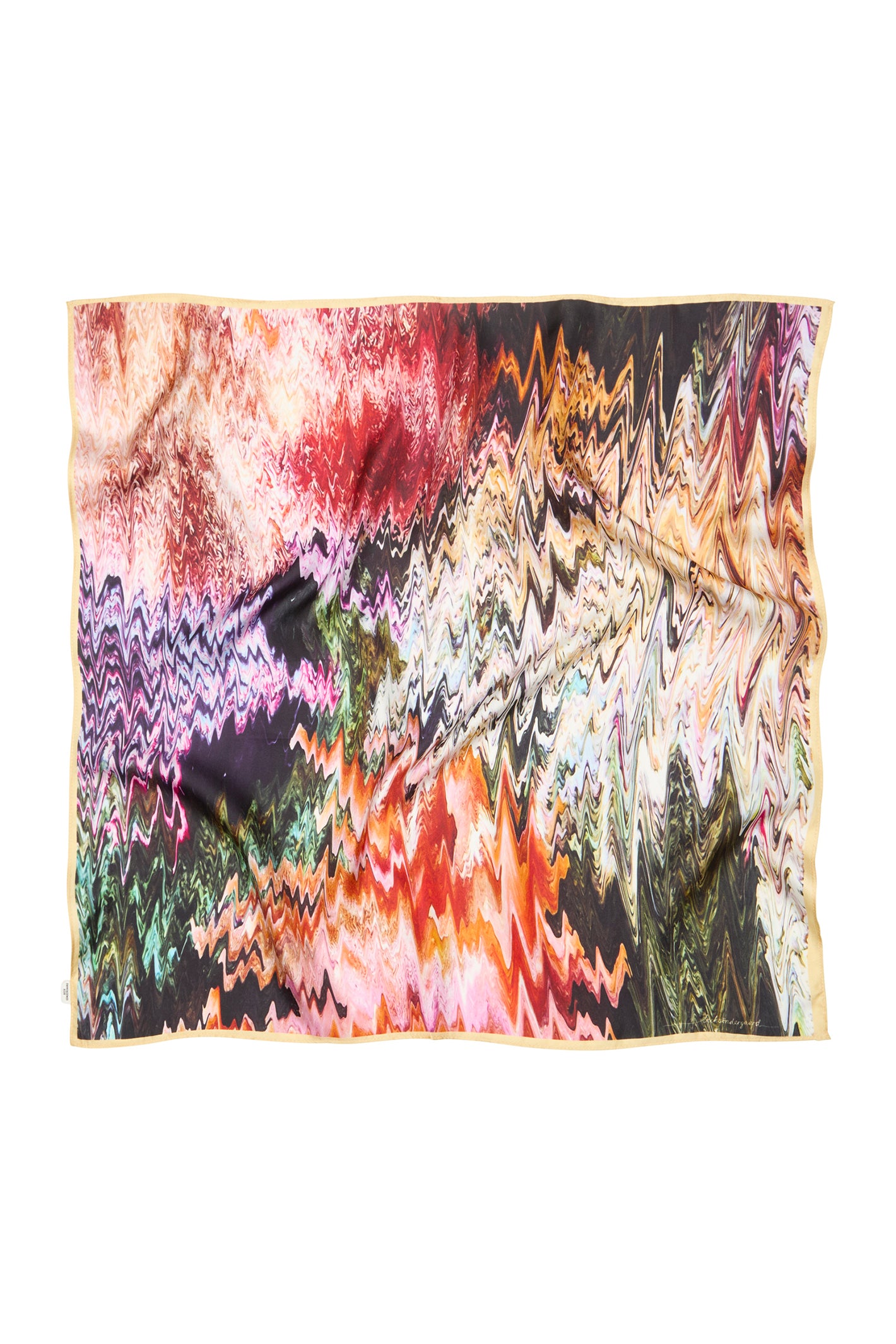 Beck Sondergaard Ambria Sia Multicolour Silk Scarf